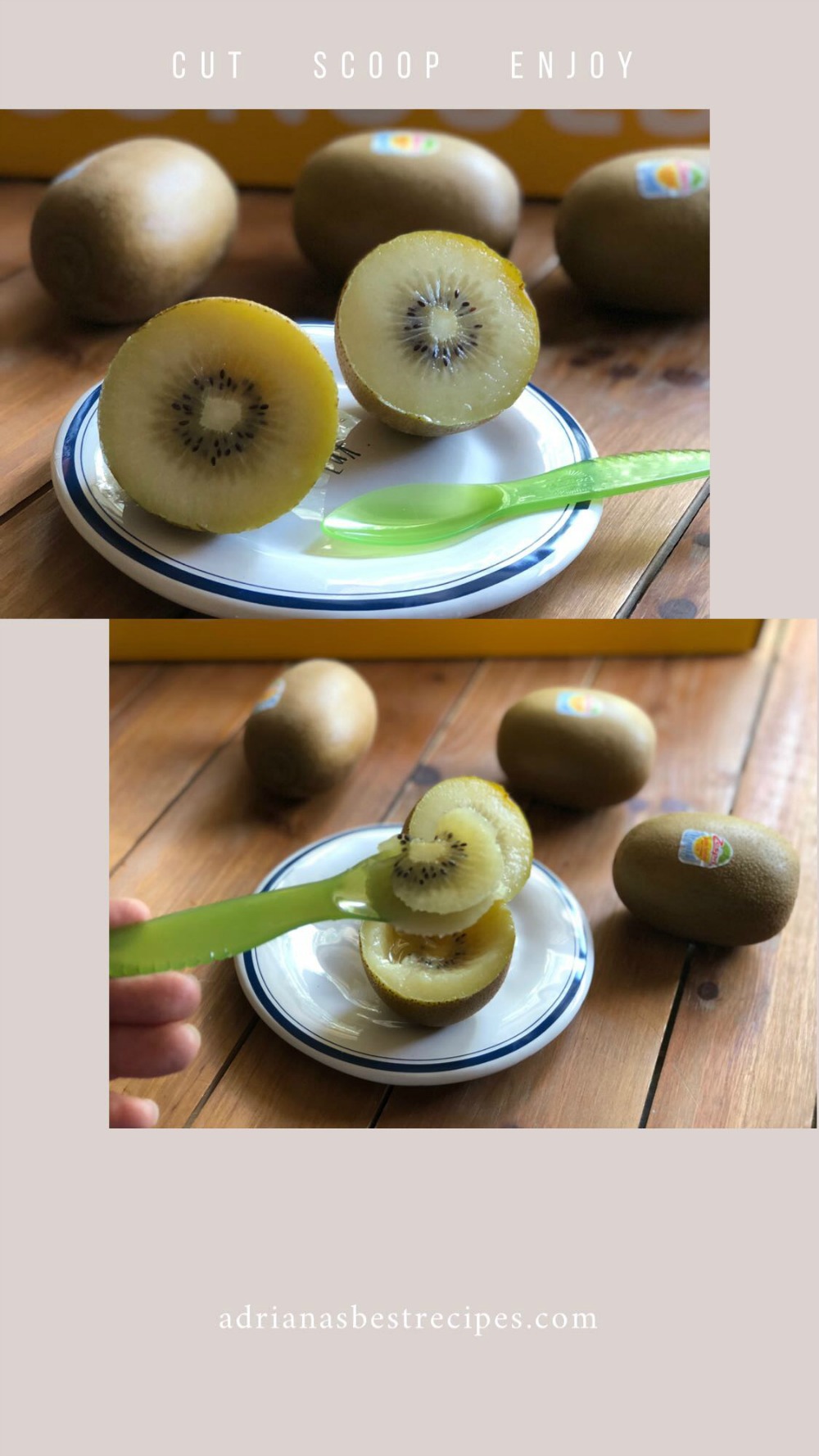 Sungold Kiwi Fruit from Zespri