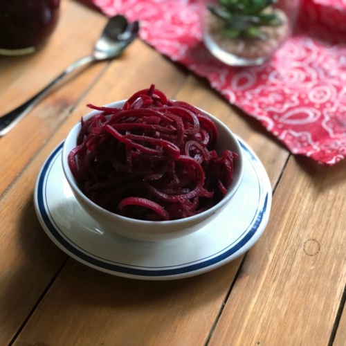 Pickled Beets with Vinegar and Spices Adriana's Best Recipes