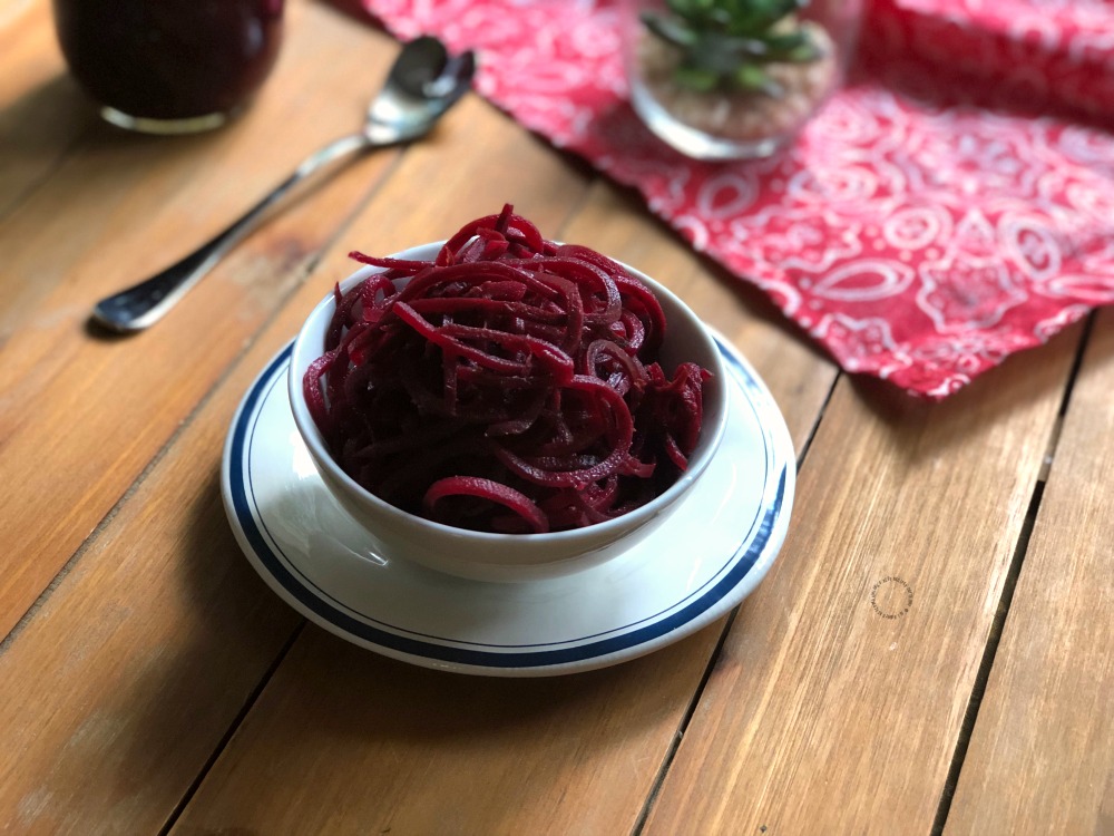 Sweet and sour pickled beets to tantalize the tastebuds