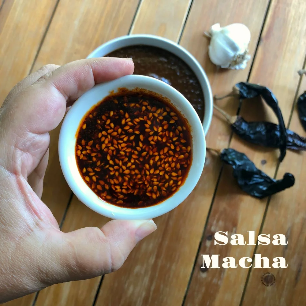 This is salsa macha