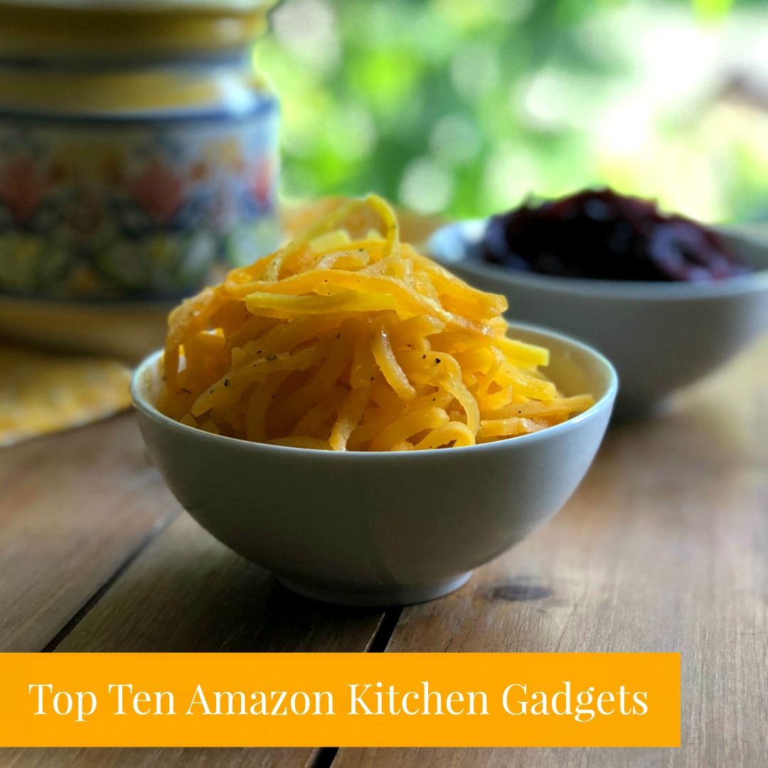 Top Ten Amazon Kitchen Gadgets