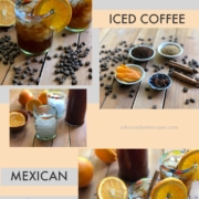 An Iced Coffee Mexican Style for a refreshing moment