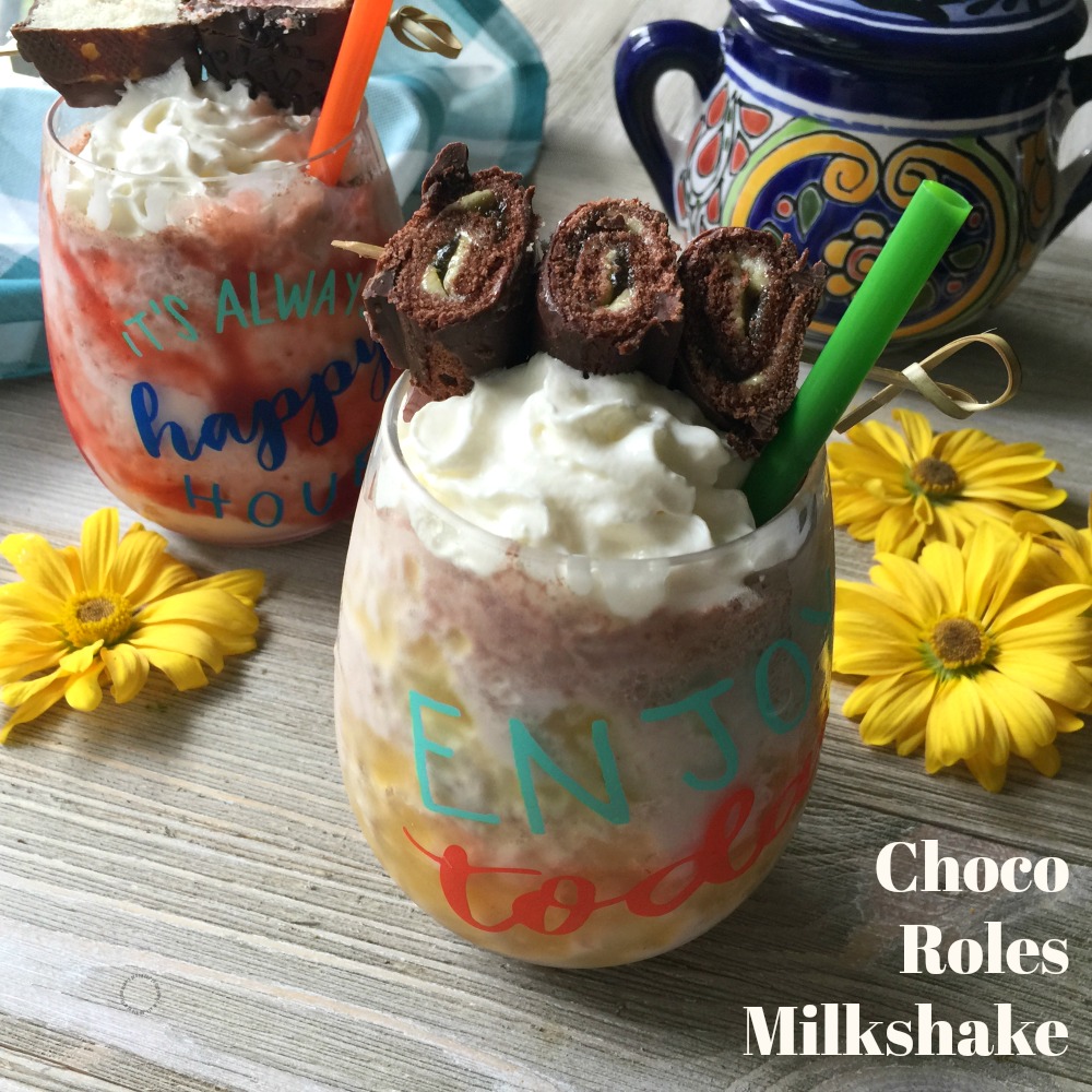 Choco Roles Milkshake