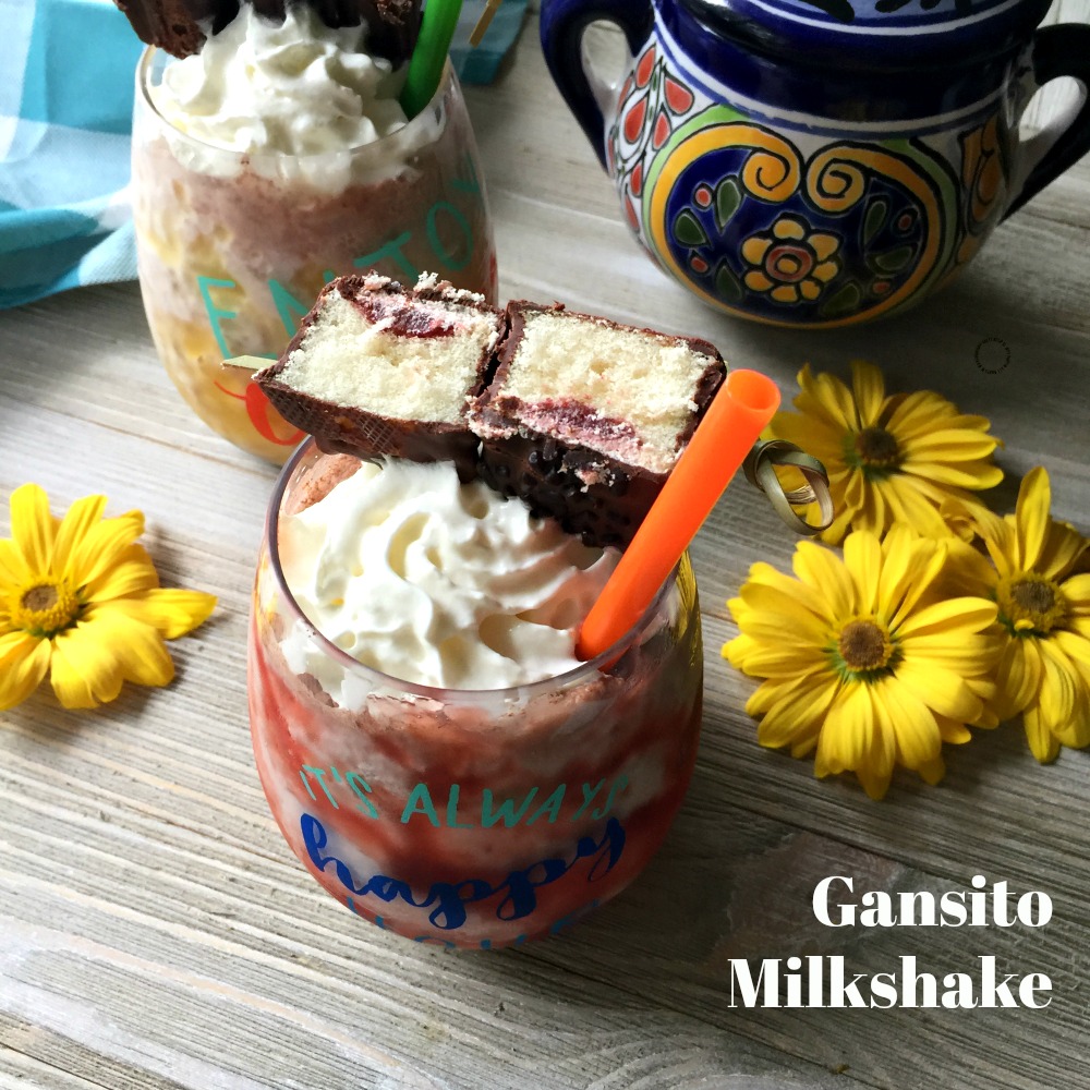 Gansito Milkshake