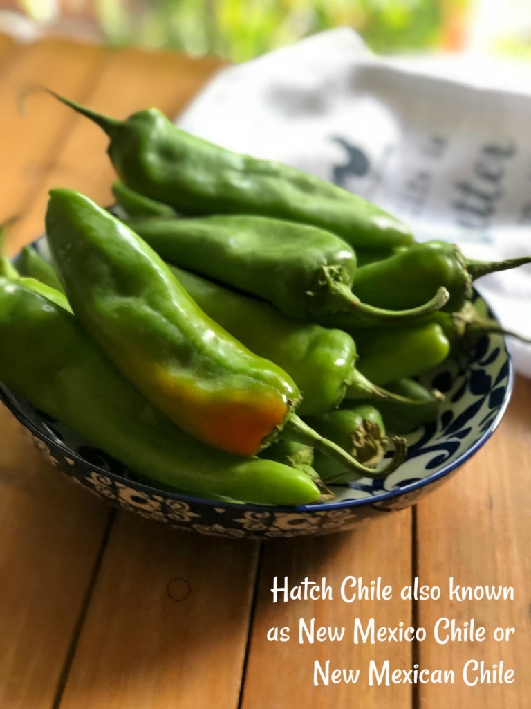 Roasted Hatch Green Chile Salsa Adriana's Best Recipes