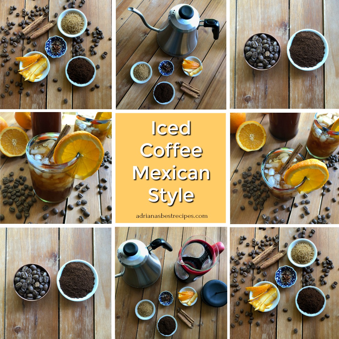 How to make the Iced Coffee Mexican Style