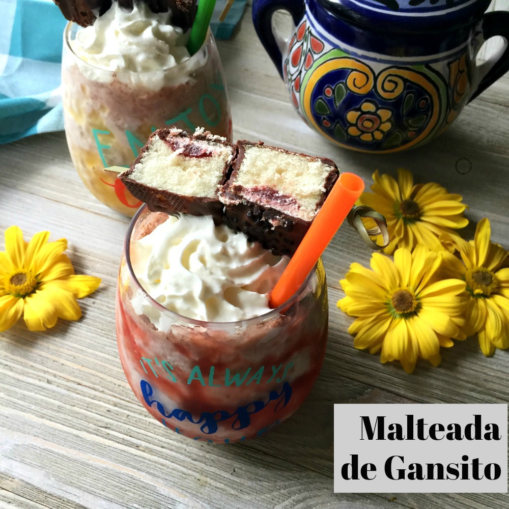 Malteada de Gansito