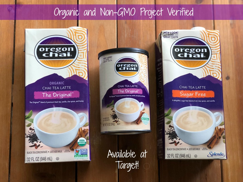 Oregon Chai Tea Latte Concentrate available at Target