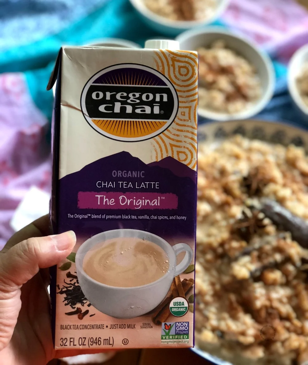Oregon Chai Tea Latte is a soothing mix of sweet and spicy bliss