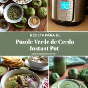 Receta para el Pozole Verde de Cerdo Instant Pot