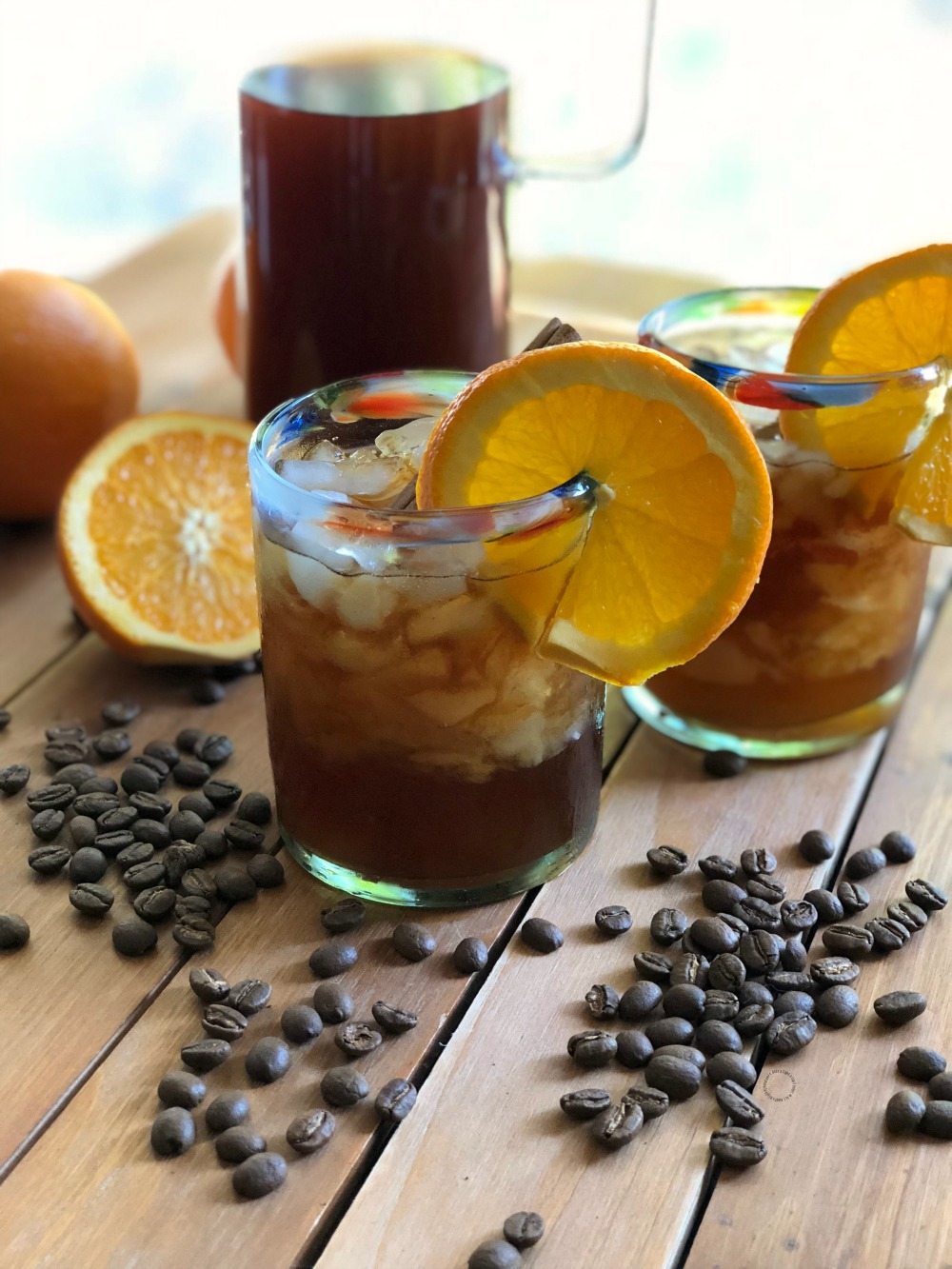 The Iced Coffee Mexican Style is a perfect pick me up