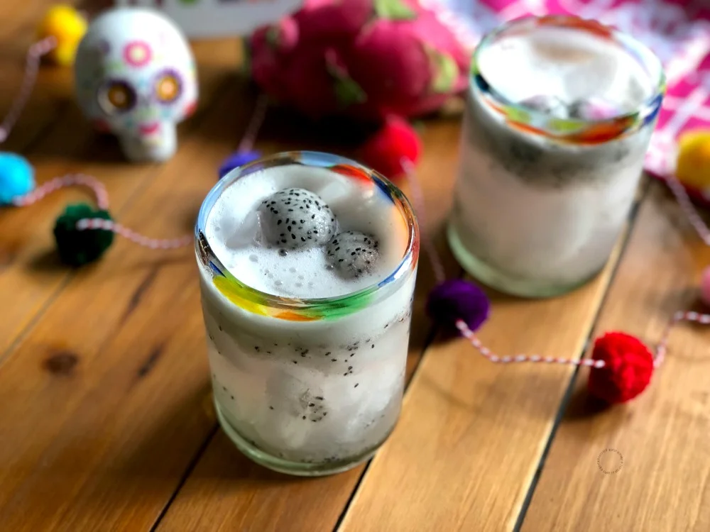 A Day of the Dead feast is not complete is a refreshing drink is not included A Day of the Dead feast is not complete is a refreshing drink is not included