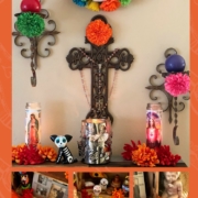 Como poner el altar de muertos en casa para celebrar y recordar