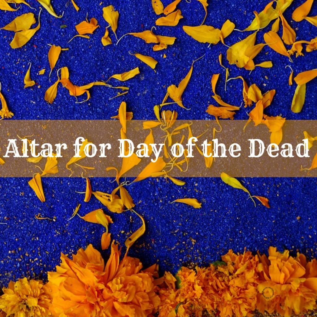 How to set up an altar for Day of the Dead
