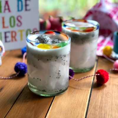 Nada como una Limonada con Pitaya para un festín