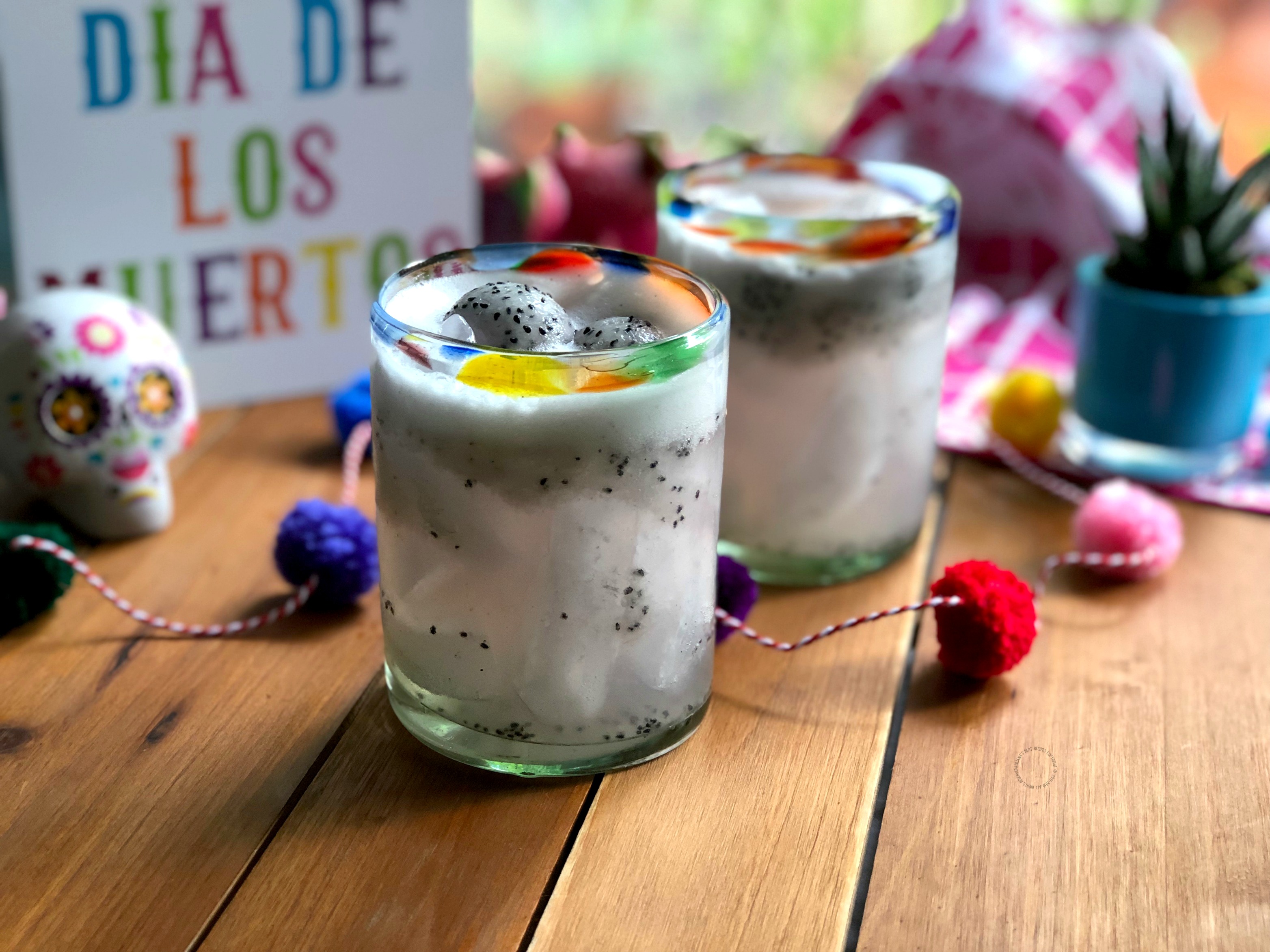 Nada como una Limonada con Pitaya para un festín