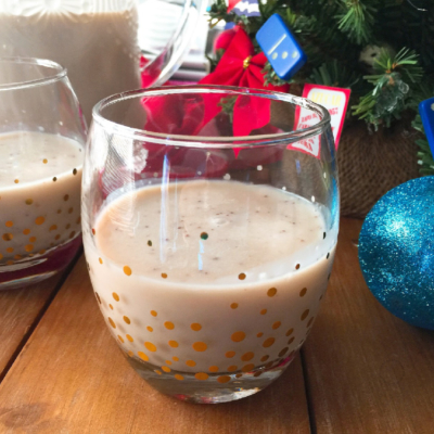 Caribbean Coquito Easy Recipe