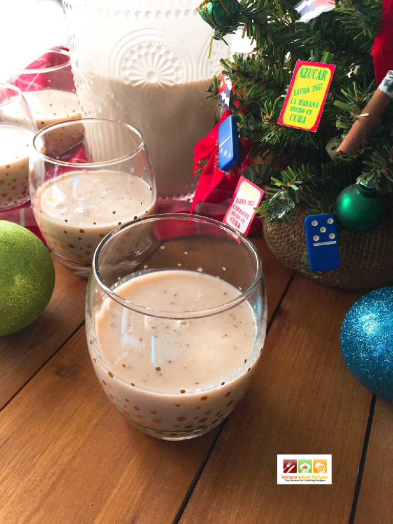 Coquito del Caribe para la alegría de las fiestas