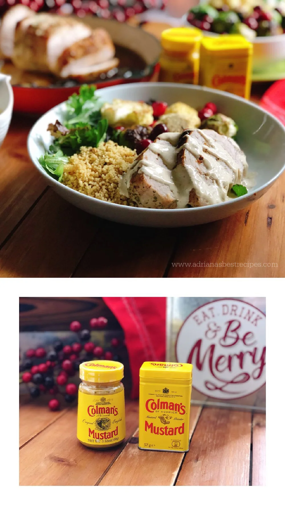 Colmans Mustard adds a punch of heat Colmans Mustard adds a punch of heat