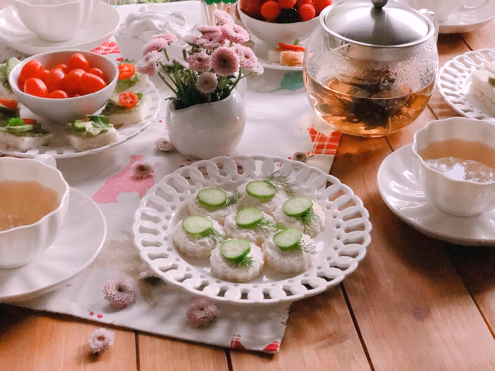 Gluten Free Tea Party Bites