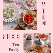 How to make delicious gluten-free tea party bites