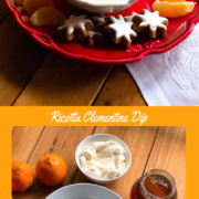 How to make the ricotta clementine dip
