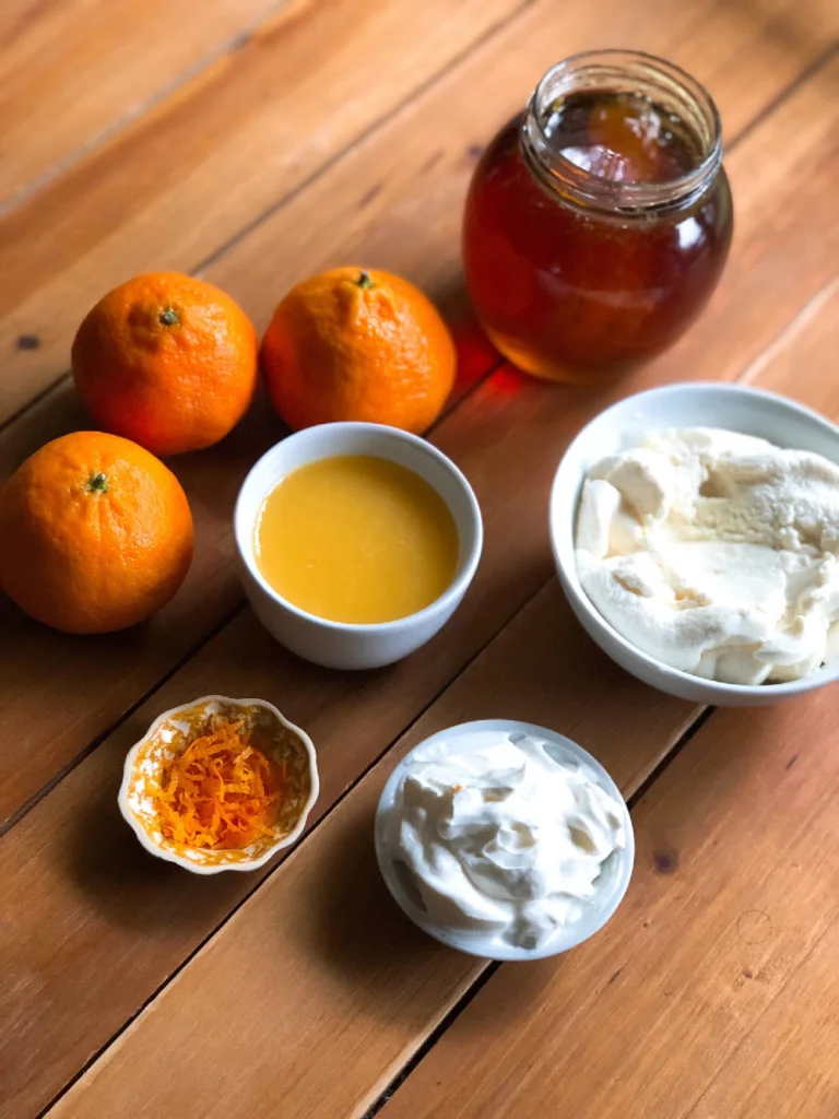 Ricotta Clementine Dip for Santa - Adriana's Best Recipes