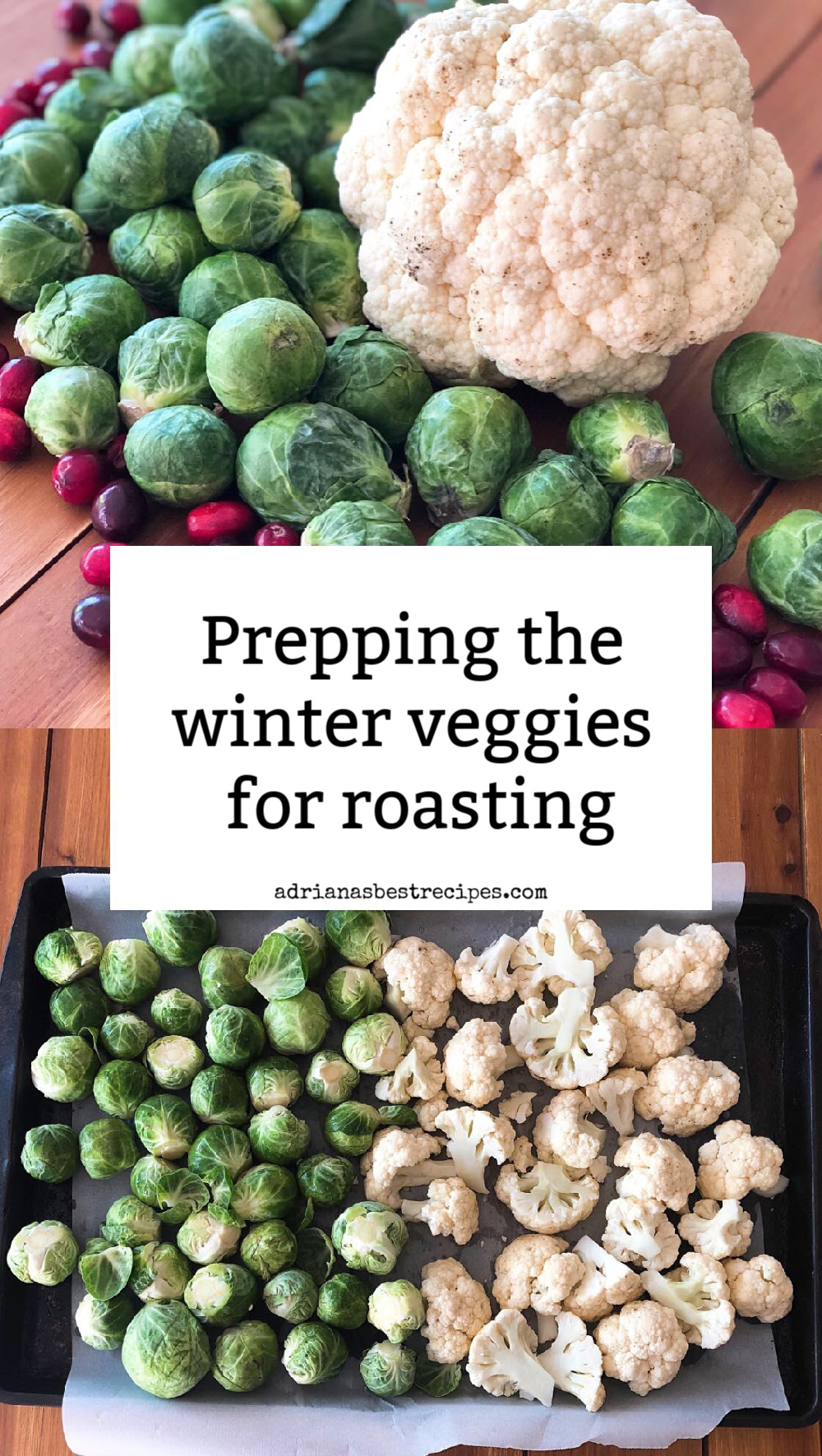Prepping the winter veggies