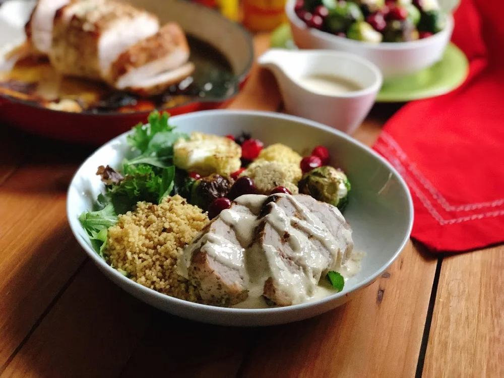 Spicy Mustard Pork Loin Spicy Mustard Pork Loin