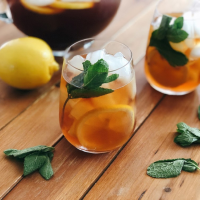 This is the recipe for the mojito iced sweet tea