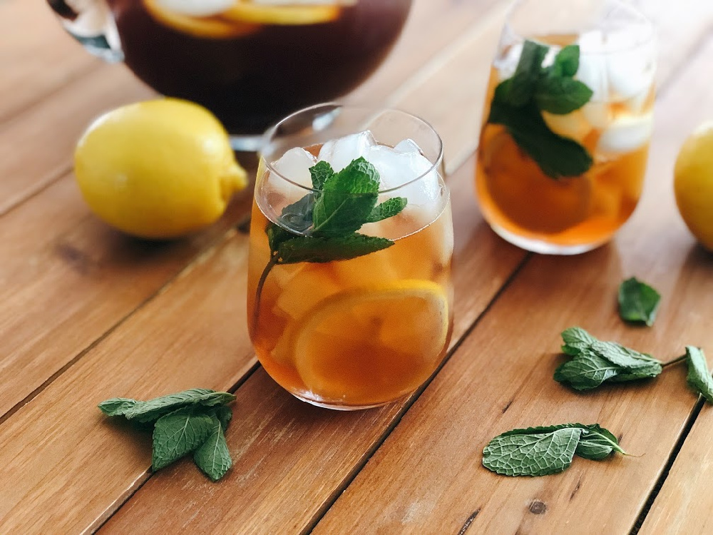 This is the recipe for the mojito iced sweet tea