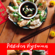 Celebra el Año Nuevo Chino con potstickers vegetarianos