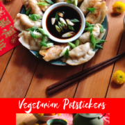 Celebrate Chinese New Year eating vegetarian potstickers