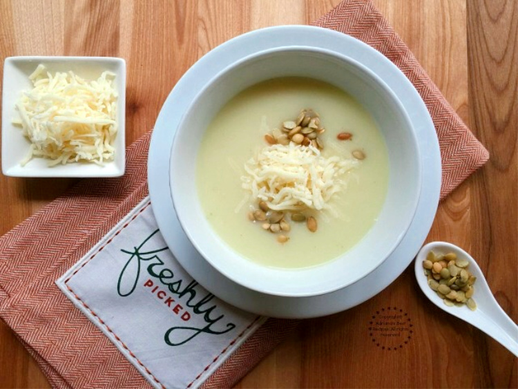 Chayote Cream Soup Recipe