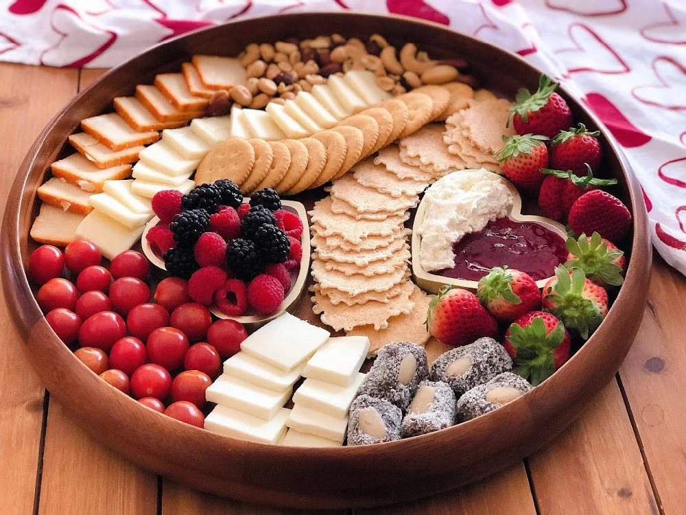 Crea una tabla de quesos auténtica y deliciosa