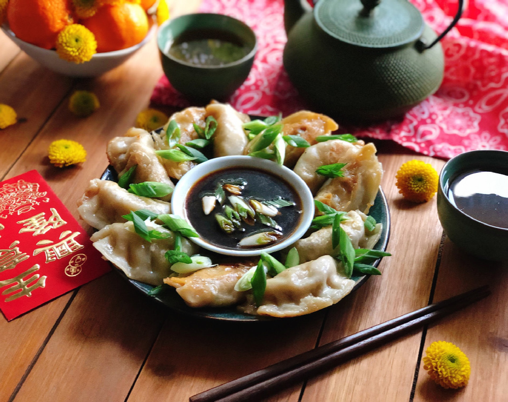 Potstickers vegetarianos marca Ling Ling