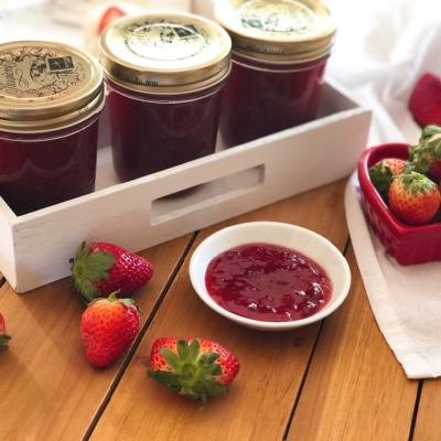 Florida Strawberry Jam Recipe