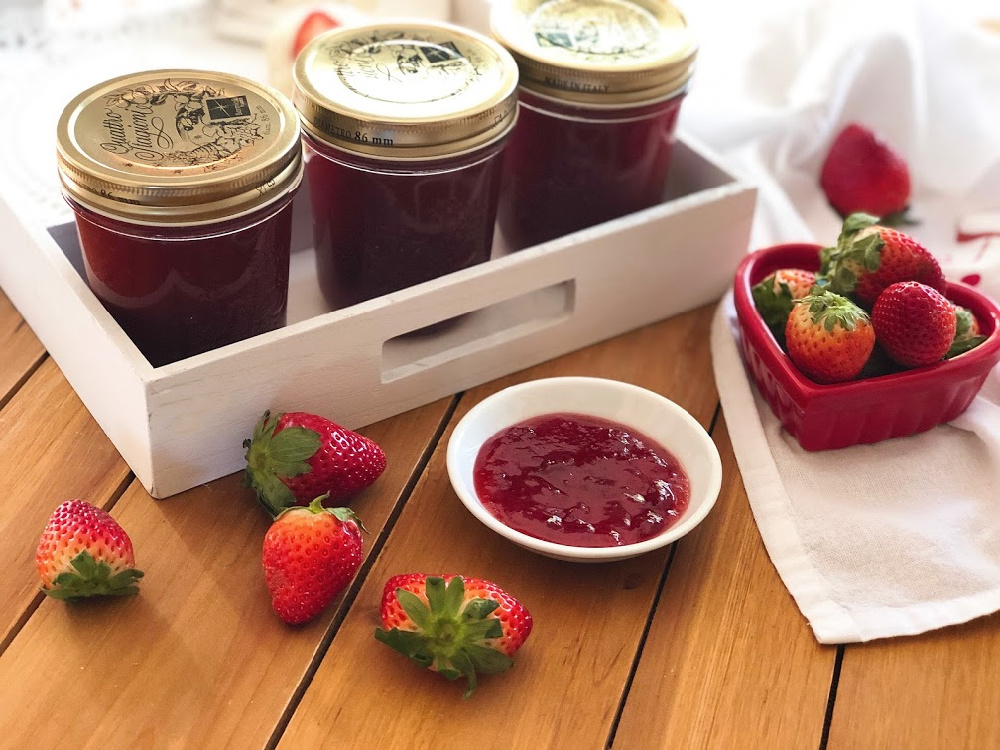 Florida Strawberry Jam Recipe