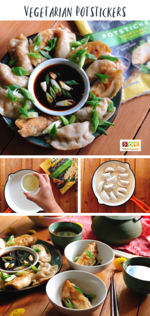 How to make the Ling Ling Vegetarian Potstickers