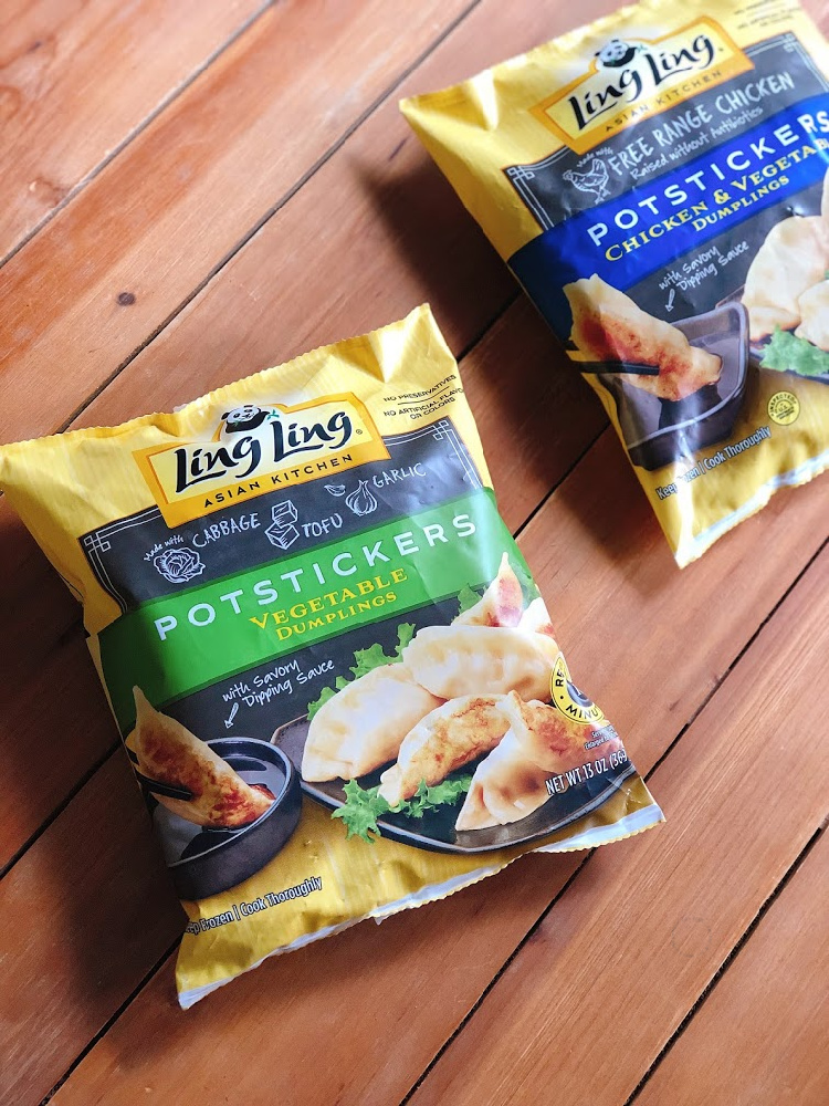 Ling Ling potstickers have authentic flavors and are made with high quality ingredients