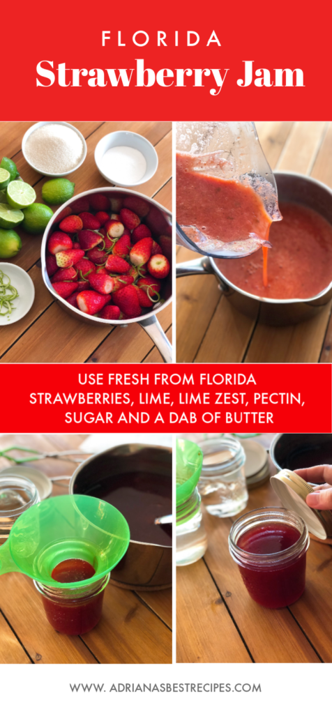 Making the Florida Strawberry Jam
