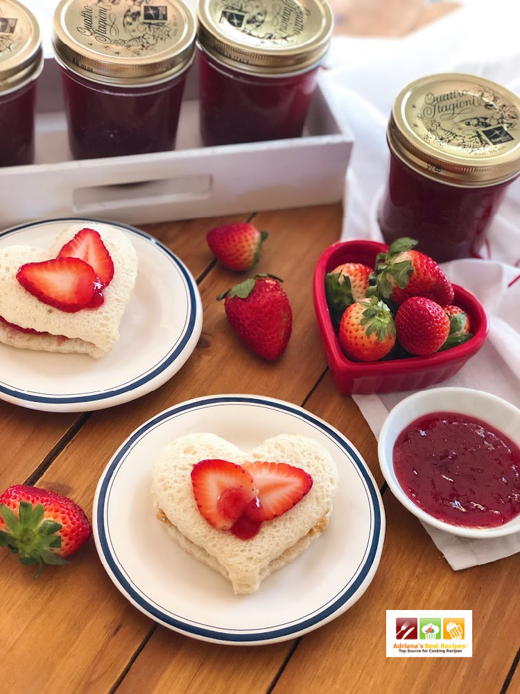 La mermelada de fresa floridana es perfecta para el desayuno