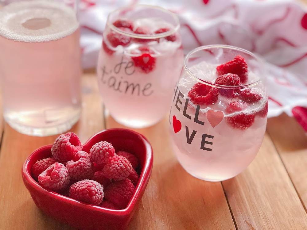 La Limonada Rosada Italiana es muy refrescante