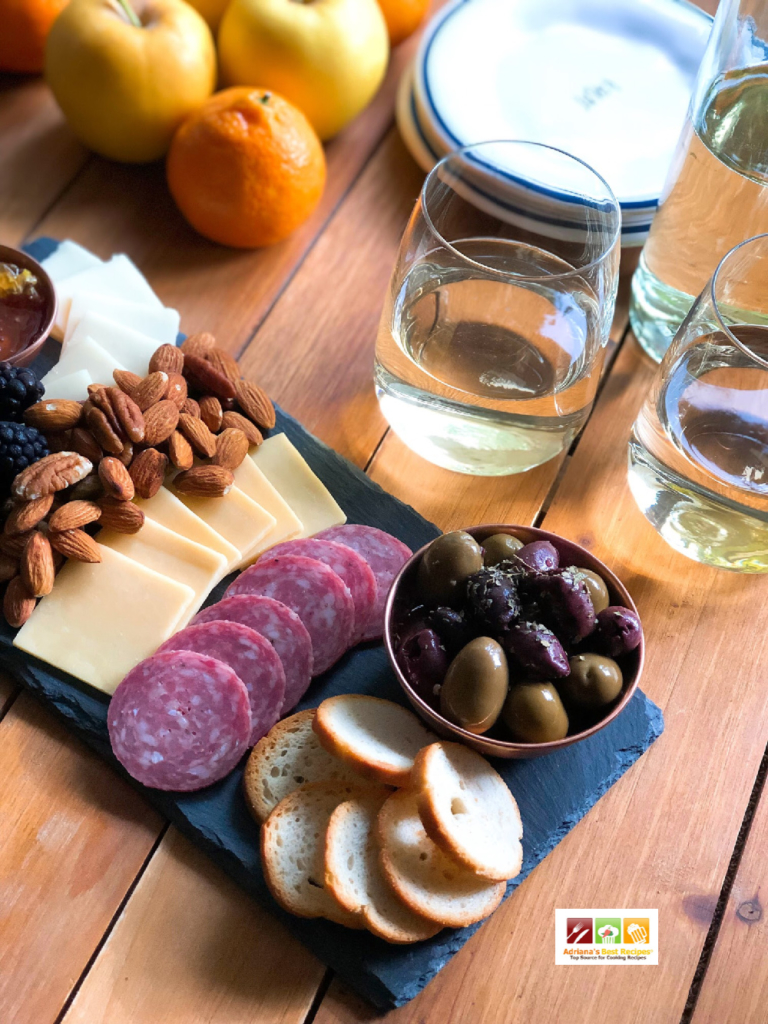 Una tabla de quesos italiana inspirada en la cocina de Florencia