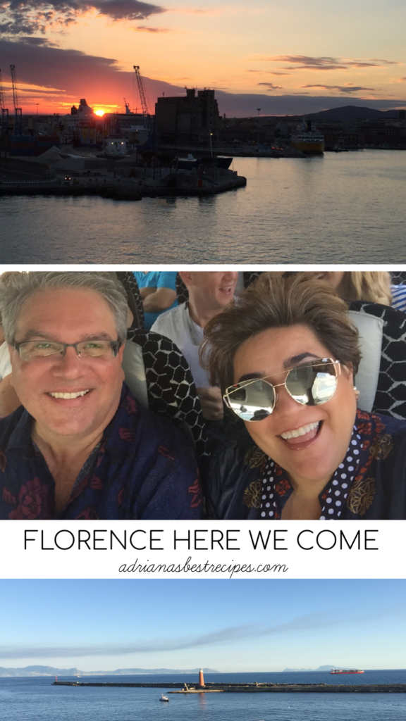 Arrival to Florence