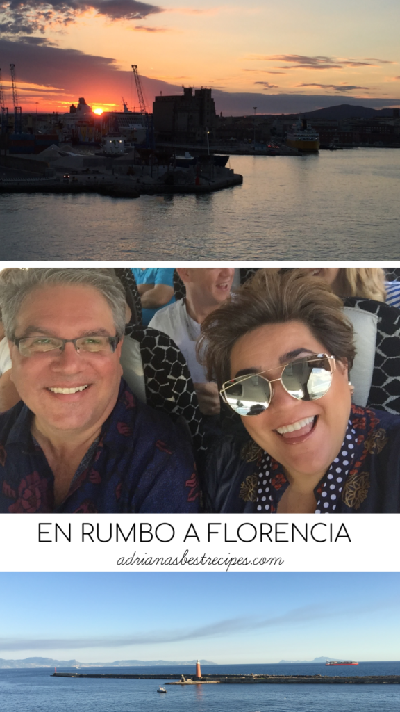 En rumbo a Florencia