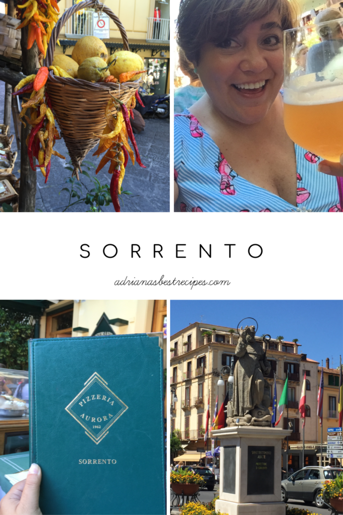 Nuestra experiencia en Sorrento