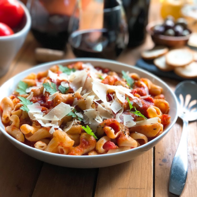 Pasta Trompetti al Pomodoro