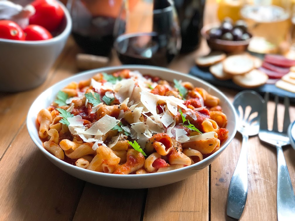 Pasta Trompetti al Pomodoro