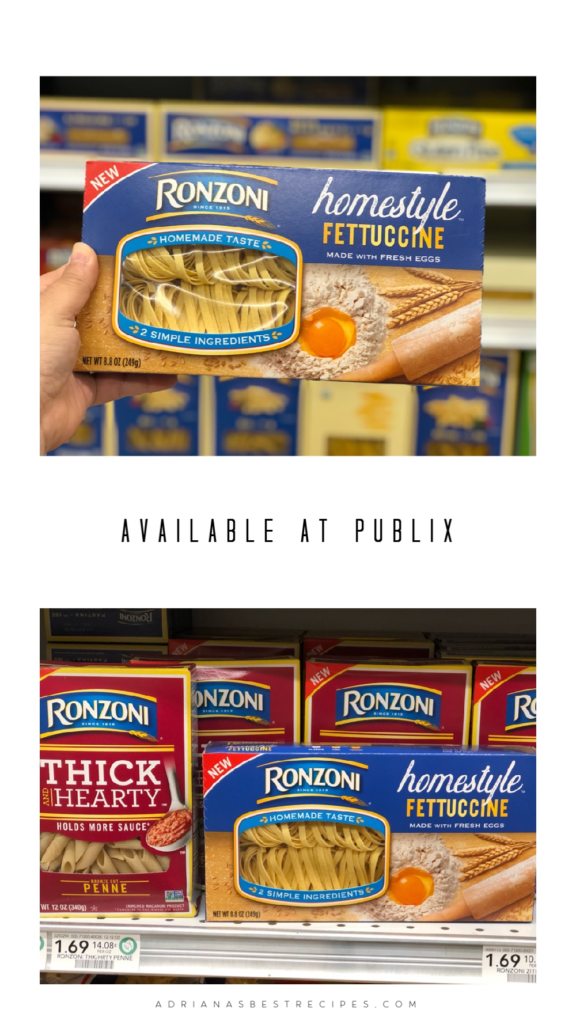 From 5/11/19 through 5/24/19 you can save $1.00 on any one (1) Ronzoni® Thick & Hearty or Homestyle product at your local Publix.